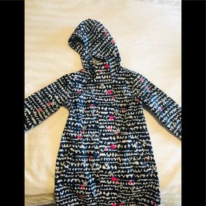 Little girl’s rain coat